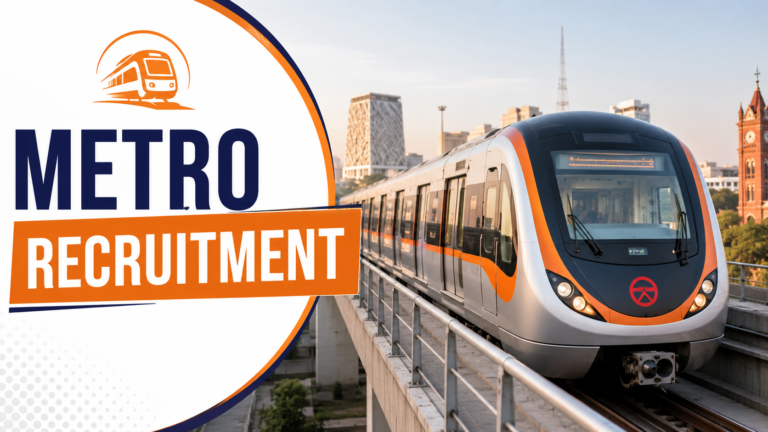 Gujarat Metro Recruitment 2026