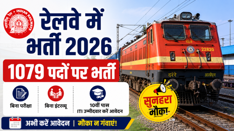 Railway Vacancy 2026