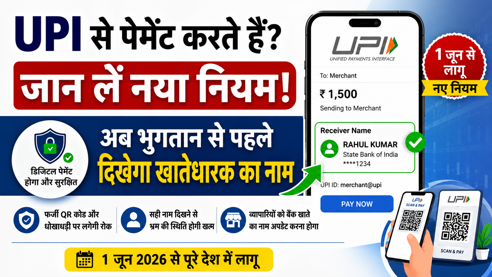 UPI New Rule 2026