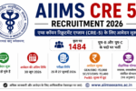 AIIMS CRE 5 Recruitment 2026 Online Apply