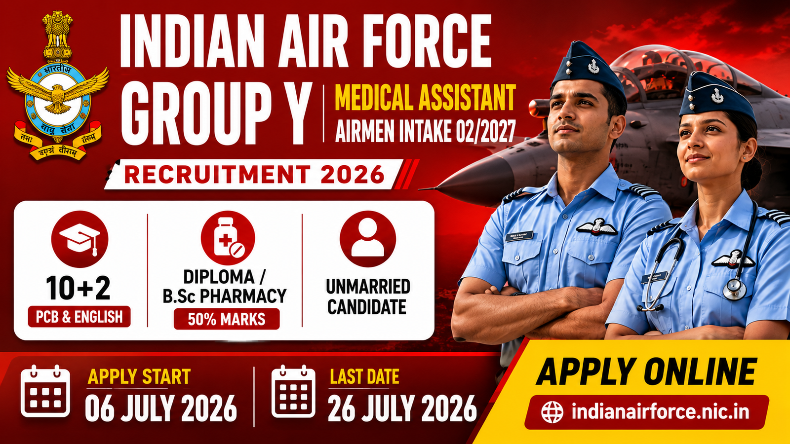 Indian Air Force recruitment