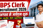 IBPS Clerk Recruitment 2026