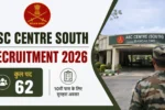 ASC Centre South Recruitment 2026