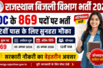 Rajasthan LDC Recruitment 2026
