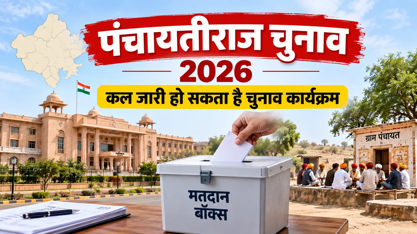 Rajasthan Panchayati Raj Election 2026