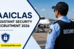 Assistant Security Vacancy 2026