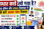How to get Aadhaar number from UIDAI website
